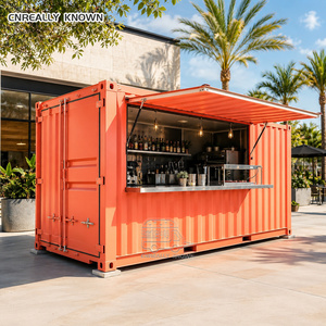 Shipping <b>Container</b> Juice Bar <b>Container</b> Snack Bar Prefab <b>Container</b> Bar Coffee Shop Cafe Shipping <b>Container</b> Cafe Bar Design - Product Image 3