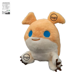 Peluche Personalizable, Lindo Peluche de Monstruo de Dibujos Animados, Relleno de Algodón PP y Almohada Creativa, Etiqueta de Embalaje con Logotipo Personalizado - Product Image 2