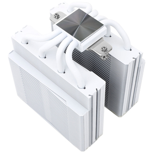 Enfriador de CPU Thermalright FS140 WHITE V3, 158 mm de Altura, Totalmente Blanco, Doble Torre, 4 Tubos de Calor de 8 mm, AM4 AM5 LGA1700 1851, Frost Spirit 140 W - Product Image 6