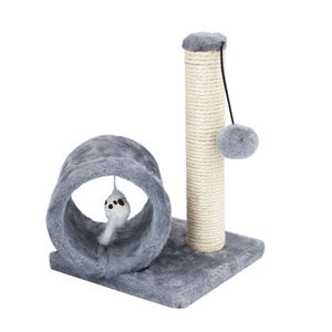 Güvenli basit tasarım kapalı küçük kedi tırmanma çerçeve tırmalama ağacı kedi tırmanma çerçeve tırmalama sütunu - Product Image 5