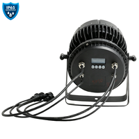 Projecteur PAR LED extérieur GBR-TL1941 19x10W IP65 avec zoom pour éclairage de scène et architectural