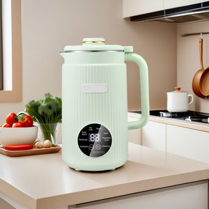 Licuadora Doméstica 8 <span class=keywords><strong>en</strong></span> 1, Automática, Sin Filtro, para Leche de Nueces, Leche de Soya, Batidos, Preparación de Alimentos para Bebés, Exprimidor - Product Image 1