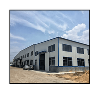 Structure en acier préfabriquée, entrepôt logistique, atelier, bâtiment industriel, bâtiment commercial, entrepôt à structure métallique