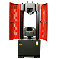 Máquina de Ensayo de Tracción Electrohidráulica Servo Universal WAW-600L Personalizada al por Mayor del Fabricante