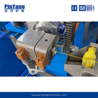Línea de Extrusión de Nylon para Chaquetas Delgadas de Fábrica para Cable de Cobre de Construcción (THHN THWN)