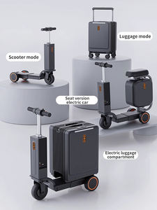กระเป๋าเดินทางไฟฟ้าแบบถอดได้ ทนทานสูง ปรับแต่งได้ตามต้องการจากโรงงาน พร้อมสกู๊ตเตอร์ไฟฟ้า วัสดุ PC - Product Image 5