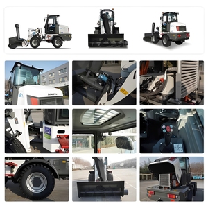 รถตักล้อยางขนาดเล็ก - Product Image 3