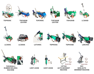 Macchina Automatica per Saldatura ad Aria Calda di Tende, Nuova Condizione, per Sigillatura a Caldo di Banner e Teloni in PVC - Product Image 6