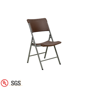 Nuevo diseño de mimbre plegable sillas de sala de bajo precio sillas de comedor - Product Image 2