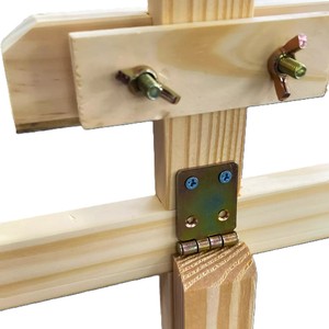 80cm 105cm 125cm Wooden <strong>Desktop</strong> <strong>Easel</strong> for Announcement Boards, Paintings, or Canvases - Product Image 4