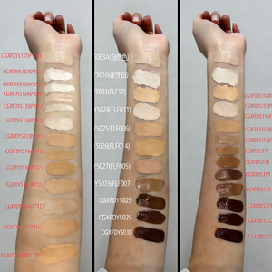Fond de teint liquide mat longue tenue à l'acide hyaluronique, marque privée, couvrance totale, maquillage waterproof - Product Image 4