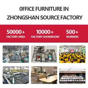 Moderno barato Regular Ejecutivo 0ffice Escritorio de madera maciza <span class=keywords><strong>Standup</strong></span> Empleados estándar Escritorio de recepción de oficina negro - Product Image 3