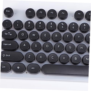 Clavier et souris filaires colorés de style punk, combo 104 touches avec rétroéclairage LED, clavier et souris de jeu pour ordinateur - Product Image 3