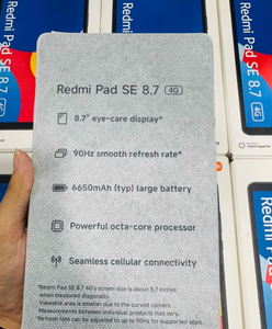 Redmi <span class=keywords><strong>Pad</strong></span> SE 8.7 นิ้ว 4G รุ่น Global แท็บเล็ตอัจฉริยะ พร้อมหน่วยความจำ <span class=keywords><strong>WiFi</strong></span> สำหรับ Xiao/<span class=keywords><strong>mi</strong></span> Ai Agent - Product Image 3