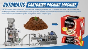 Tốc độ cao 8 làn điền tinh bột trong túi đóng gói trong hộp sắn máy đóng gói bột - Product Image 6