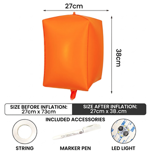 Lanternes LED Volantes Réutilisables, Lanternes en Papier Volantes pour Vœux, Étanches, Sans Flamme, Lumières Électriques Kongming pour Mariage, Fête, Festival - Product Image 2