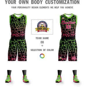 Maillot de basket-ball personnalisé unisexe pour adulte, col en V, sublimé, anti-transpiration, vêtements de sport toutes saisons - Product Image 3
