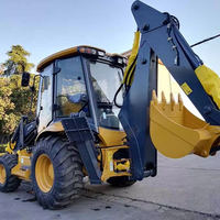 XUZHOU baru 2.5 Ton Backhoe Loader XC870K dengan mesin weiyai/Cum-Min obral besar di Afrika Selatan