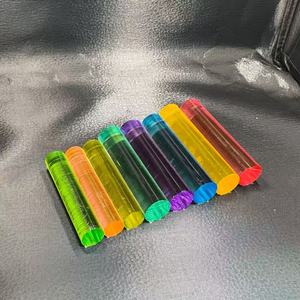 Tige acrylique en <span class=keywords><strong>plastique</strong></span> <span class=keywords><strong>de</strong></span> couleur claire du fabricant chinois différentes formes matériaux PMMA tiges en <span class=keywords><strong>plastique</strong></span> transparent <span class=keywords><strong>Type</strong></span> <span class=keywords><strong>de</strong></span> modèle - Product Image 1