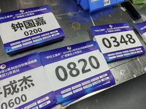 Fabricante Confiable de Dorsales Personalizados para Niños, Papel Impermeable para Deportes Escolares y Comunitarios - Product Image 5