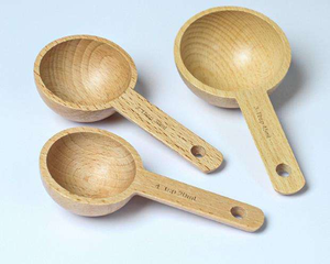 Sincero 15ml eco-friendly piccolo bagno di legno Mini sale caramella detersivo e cucchiaio di spezie multiuso cucchiaio di bambù per il campeggio - Product Image 2