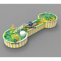 Table de jeu aquatique sensorielle de grande taille Bonhong de qualité supérieure, exposition scientifique pour enfants, aire de jeux aquatique intérieure