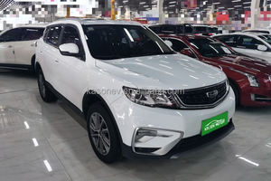 出售二手车有吸引力的价格来自中国吉利汽车博越2020 1.8T白色廉价汽车 - Product Image 3