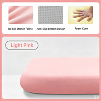 Coussin de siège en mousse à mémoire de forme, épais, pour chaise de bureau, à récupération lente, confort toutes saisons pour la maison, le bureau et la salle à manger