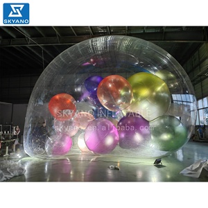 Ballon coloré transparent gonflable de bulle de boule de neige de boule de bulle pour la décoration de la publicité - Product Image 2