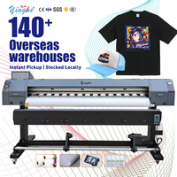 Imprimante textile à sublimation industrielle automatique Yinghe XP600, nouvelle, 1750 mm, encre de sublimation, vitesse 15 m/h, résolution 1440 DPI, garantie 1 an