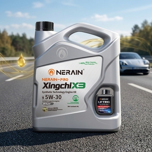 Huile Moteur Synthétique Haute Performance pour Voiture SL/CF 5W30 5W40 10W40 SAE 40 – Vente en Gros Usine 4L 5L avec Huile <span class=keywords><strong>de</strong></span> Nettoyage Gratuite - Product Image 1