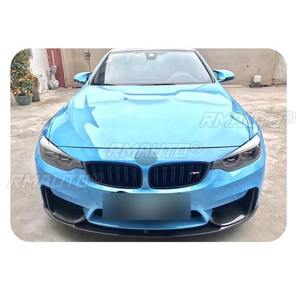 <b>Car</b> Front Bumper Lip <b>Diffuser</b> Spoiler Glossy Black Modification Part <b>For</b> BMW M4 F32 F33 F36 2013-2019 <b>Car</b> Accessories - Product Image 6
