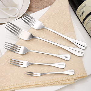 <span class=keywords><strong>Couverts</strong></span> de qualité supérieure, durables pour un usage domestique et en restaurant, argenterie lavable au lave-vaisselle, finition miroir, <span class=keywords><strong>couverts</strong></span> en acier inoxydable, ensemble de fourchettes - Product Image 4