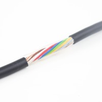 Cadena Portacables Industrial de Alambre Tensado, Conductor de Cobre, Aislamiento de PVC, para la Industria Automotriz y Plantas de Manipulación, 3 4C 1.5 4MM LIBIN