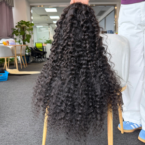 Wholesale 18 Inch Loose deep Human Hair <b>Wigs</b> 100% Virgin Human Hair 5X5 HD Lace Frontal <b>Wig</b> <b>Long</b> Natural - Product Image 1