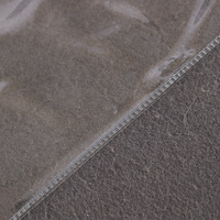 Fabricant Fournitures PVC Transparent Snap Bag Fashion Intimates Étanche Cadeau Bouton Emballage En Gros Sacs En Plastique