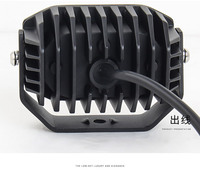 4 Inch 30W Diffuse Flood Beam Led Pods Off-road 4X4 Spot Driving Light For ATV Motorcycle Heavy Duty Truck Led Auxiliary