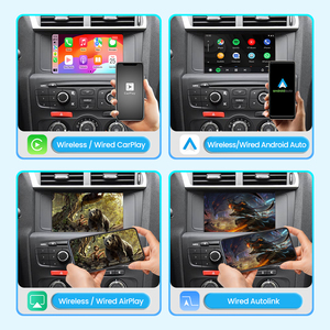 Módulo Joyeauto para Citroën 2014-2016 C3 C4L C4 C-Quatre <span class=keywords><strong>C5</strong></span>, <span class=keywords><strong>Carplay</strong></span> Inalámbrico, Android Auto y Mirror Link, Compatible con AHD WZPG-1 - Product Image 3