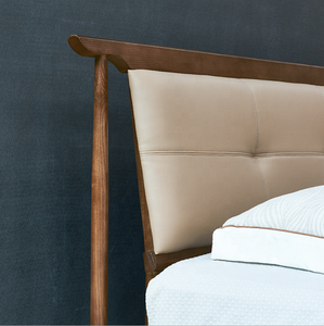 Beds <strong>Queen</strong> King <strong>Size</strong> <strong>Bedding</strong> Upholstered Ash Wooden 2023 Newgarden Furniturestyle Pu Leather Set 1 Set Home Furniture Wood - Product Image 5