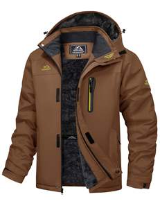 Giacca Invernale da Uomo per Esterni con Cappuccio Personalizzata, Cappotto Antivento, Giacca da Lavoro Personalizzata - Product Image 5