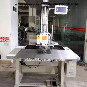 Máquina automática de coser cojines con patrón de puntada de bloqueo y seguimiento de cojines - Product Image 2