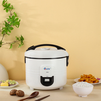 Cuisinière à riz électrique intelligente 1,8 L multi-fonctions avec tasse à mesurer et cuve antiadhésive – Vente en gros directe fabricant