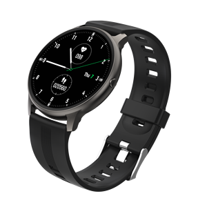 Montre connectée à écran couleur tactile intégral, étanche IP68, avec suivi d'activité et moniteur de fréquence cardiaque, modèle LW11 – Meilleures ventes - Product Image 3