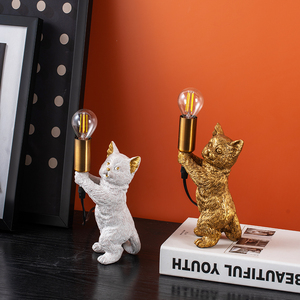 โคมไฟตั้งโต๊ะ LED รูปทรงมนุษย์ ดีไซน์ทันสมัย เรียบง่าย สร้างสรรค์ เหมาะสำหรับวางข้างโซฟาในห้องนั่งเล่น หรือในห้องนอน สไตล์หรูหรา โพสต์โมเดิร์น สร้างบรรยากาศที่มีเอกลักษณ์ - Product Image 5