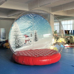 Globe à <span class=keywords><strong>neige</strong></span> <span class=keywords><strong>gonflable</strong></span> géant pour Noël - Product Image 2