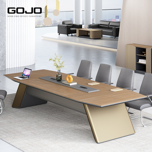 โต๊ะทำงานผู้บริหารรูปตัวแอลสุดหรู พร้อมเก้าอี้สำนักงาน โต๊ะผู้บริหาร โต๊ะทำงานผู้บริหารระดับสูง - Product Image 3