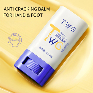 <span class=keywords><strong>Baume</strong></span> anti-fissures TWG pour les mains et les pieds, à l'huile de coco et d'huile de <span class=keywords><strong>cheval</strong></span>, crème pour les pieds et les talons gercés, pour tout le corps - Product Image 2
