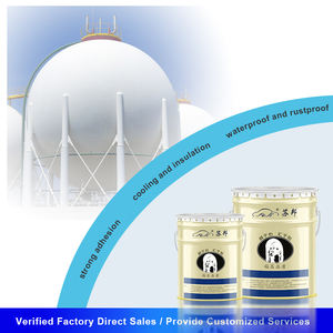 Revêtement liquide haute performance réfléchissant la chaleur et économe en énergie pour les toits/terrasses et la peinture de bateau - Product Image 2