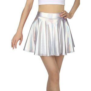 Gonne per Bambine Personalizzate all'Ingrosso, Gonna Metallica di Alta Qualità per Ragazze, Tutù per Lezioni di <span class=keywords><strong>Danza</strong></span> e Spettacoli - Product Image 4