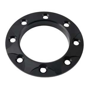 Anillo de embellecimiento universal de aluminio mecanizado por CNC para salida de escape de 3.1 pulgadas, para guardabarros, turbo y dump, MOQ 5 Sets TD-480-BK - Product Image 4